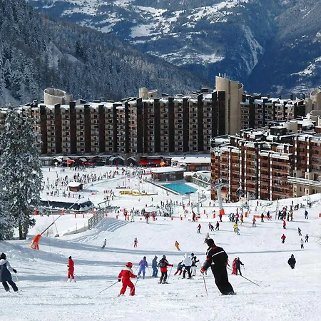 Renove 35m² Au Coeur De La Station, Balcon, 5 Couchages, Animaux Admis - Fr-1-181-1952 아파트 La Plagne-Tarentaise