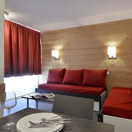 Renove 35m² Au Coeur De La Station, Balcon, 5 Couchages, Animaux Admis - Fr-1-181-1952 아파트 La Plagne-Tarentaise